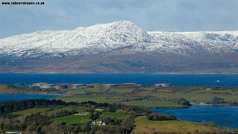 Caha Mountains