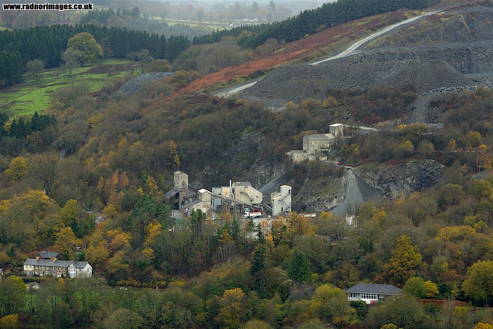 Llanelwedd
