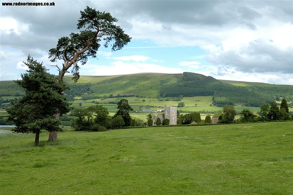 Llangors lake