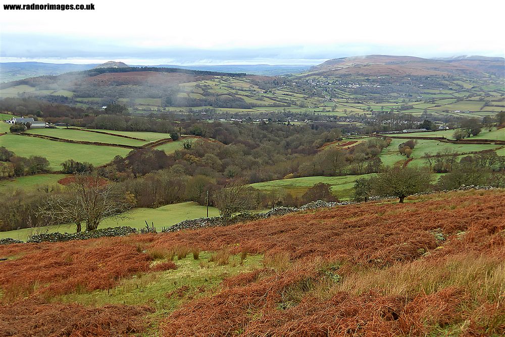 Mynydd Llangynidr