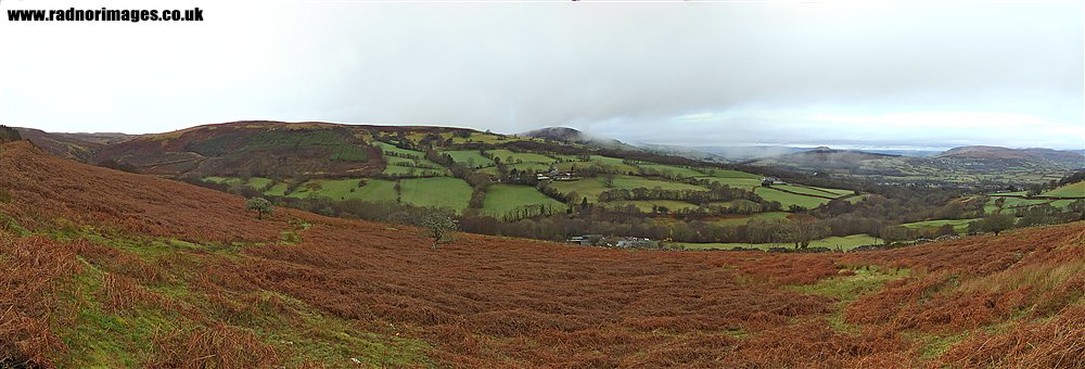 Mynydd Llangynidr
