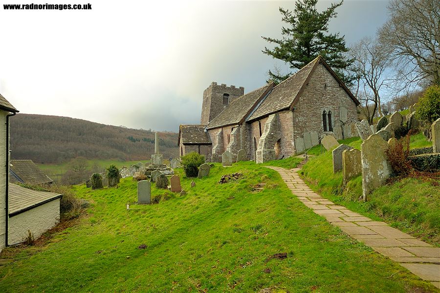 Saint Martin's Church, Cwmyoy