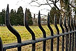 Crooked topped railings