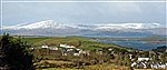 Sugarloaf and Caha mountains