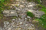 Stone tramway sleepers
