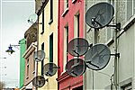Satellite dishes