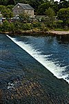 Usk weir