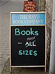 Books most sizes