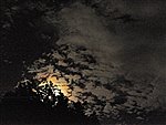 Moon at night