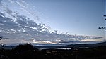 Twilight sky