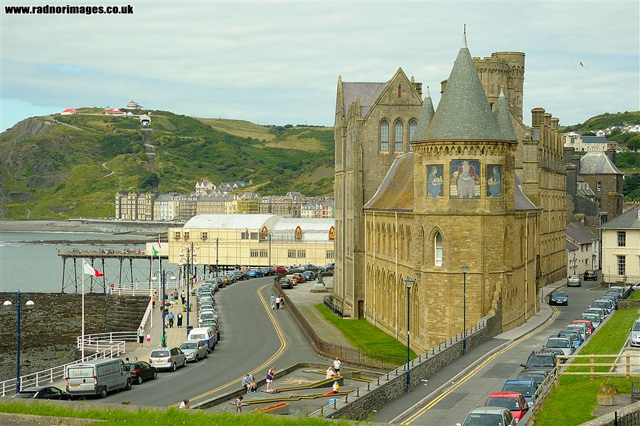 Aberystwyth University Old College